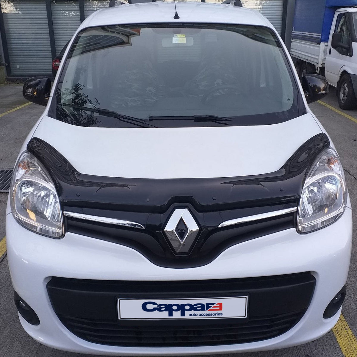 Renault Kangoo 2 2013-2021 ile Uyumlu Kaput Rüzgarlığı 3mm