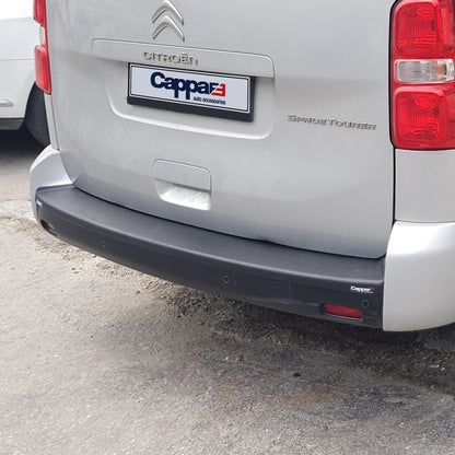 Citroen Jumpy 3 2016-2026 ile Uyumlu Arka Tampon Eşiği Mat