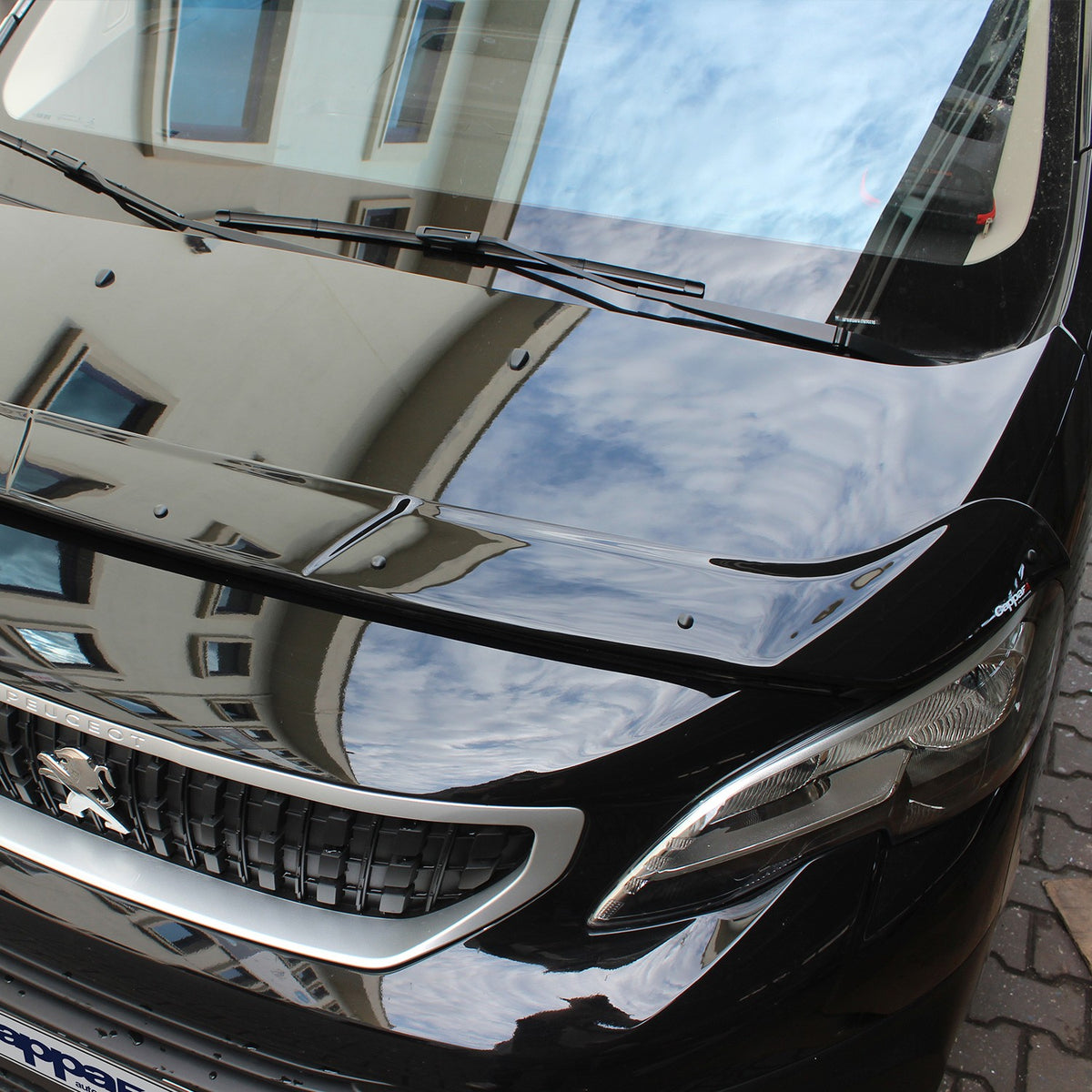 Peugeot Expert 3 2016-2026 kaput rüzgarlığı 3 mm – 3