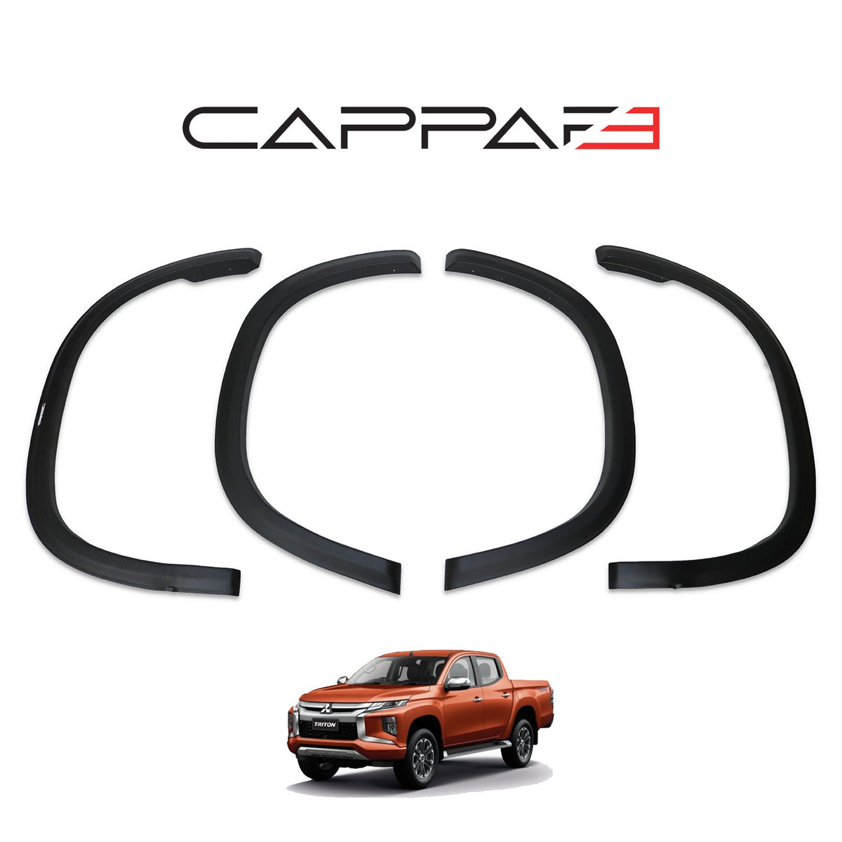 Mitsubishi L200 5 2019-2023 ince çamurluk dodik 4 parça – 2
