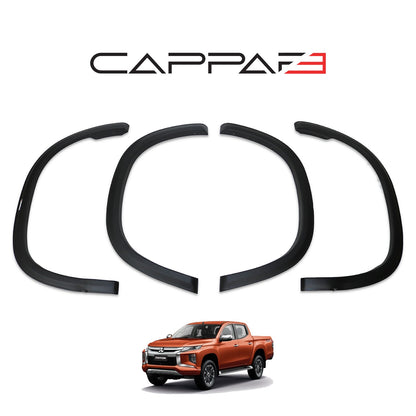Mitsubishi L200 5 2019-2023 ince çamurluk dodik 4 parça – 2
