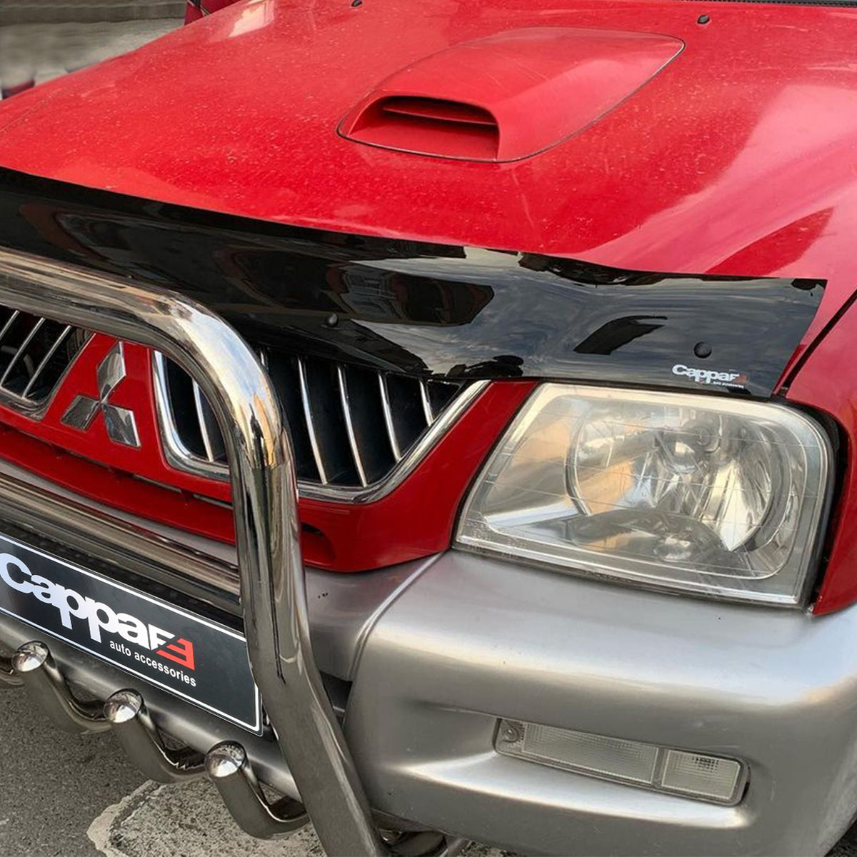 Mitsubishi L200 3 1996-2006 kaput rüzgarlığı 3 mm – 4