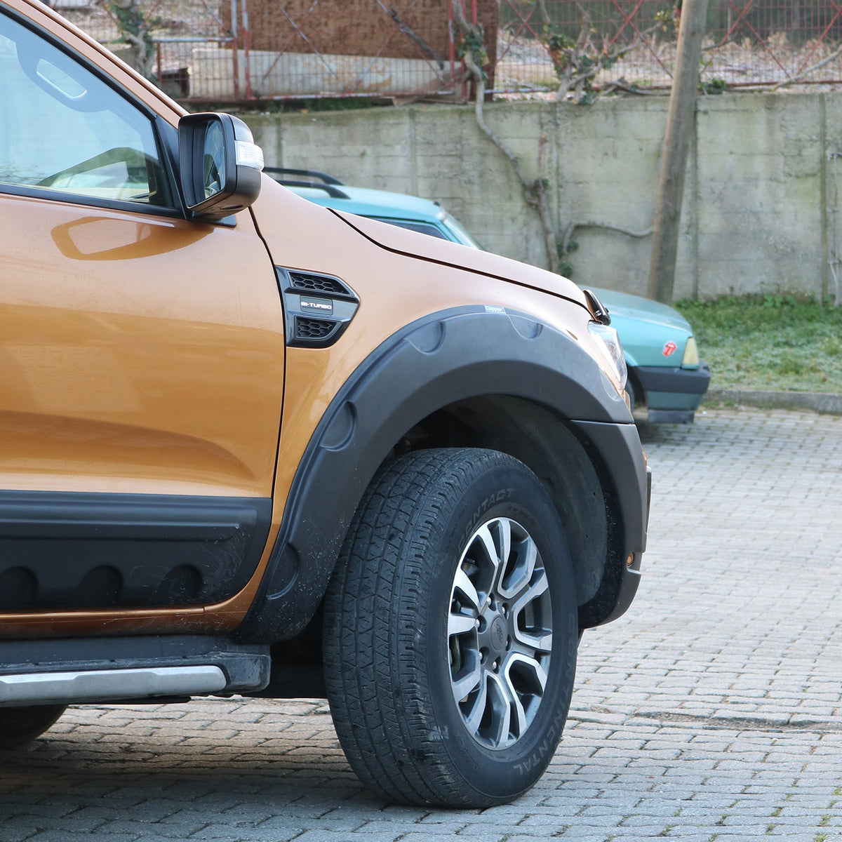 Ford Ranger Wildtruck 2019-2022 çamurluk dodik 7 parçalı set – 8