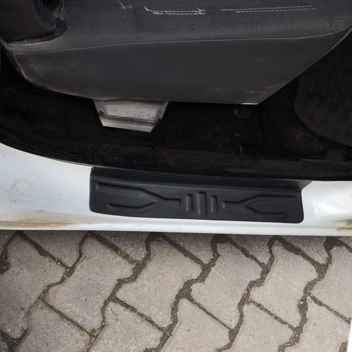 Dacia Lodgy 2012-2022 ile Uyumlu Kapı Eşiği 4 Adet