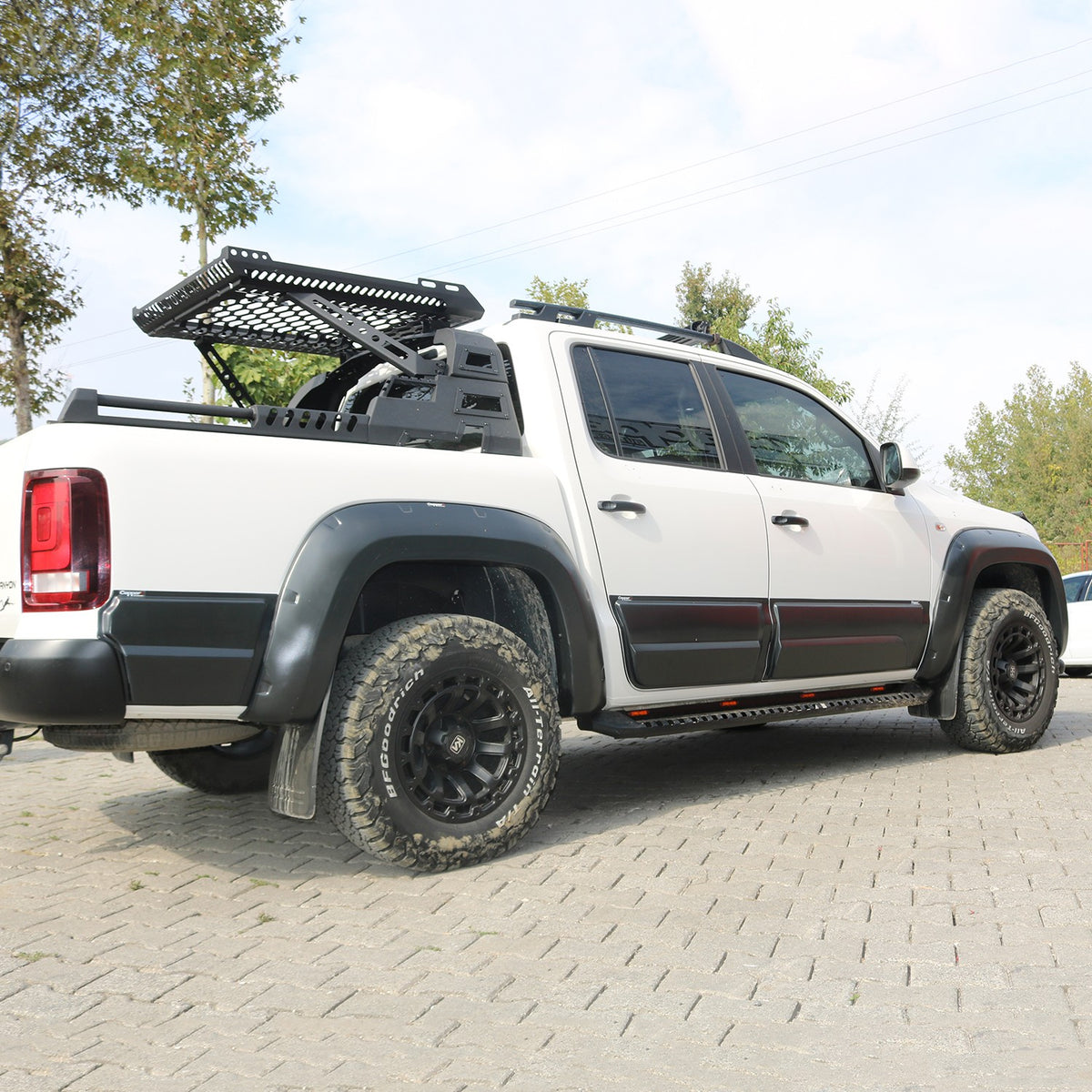 Volkswagen Amarok 1 2010-2020 ile Uyumlu Kapı Dodik 6 Adet