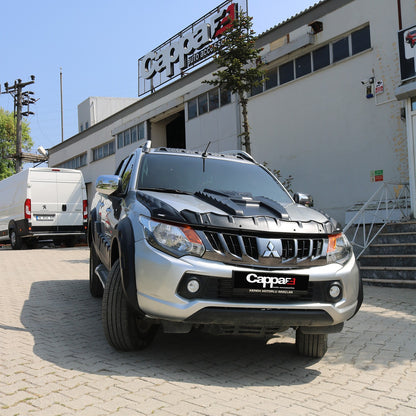 Mitsubishi L200 5 2015-2019 ile Uyumlu Ön Kaput Scoop