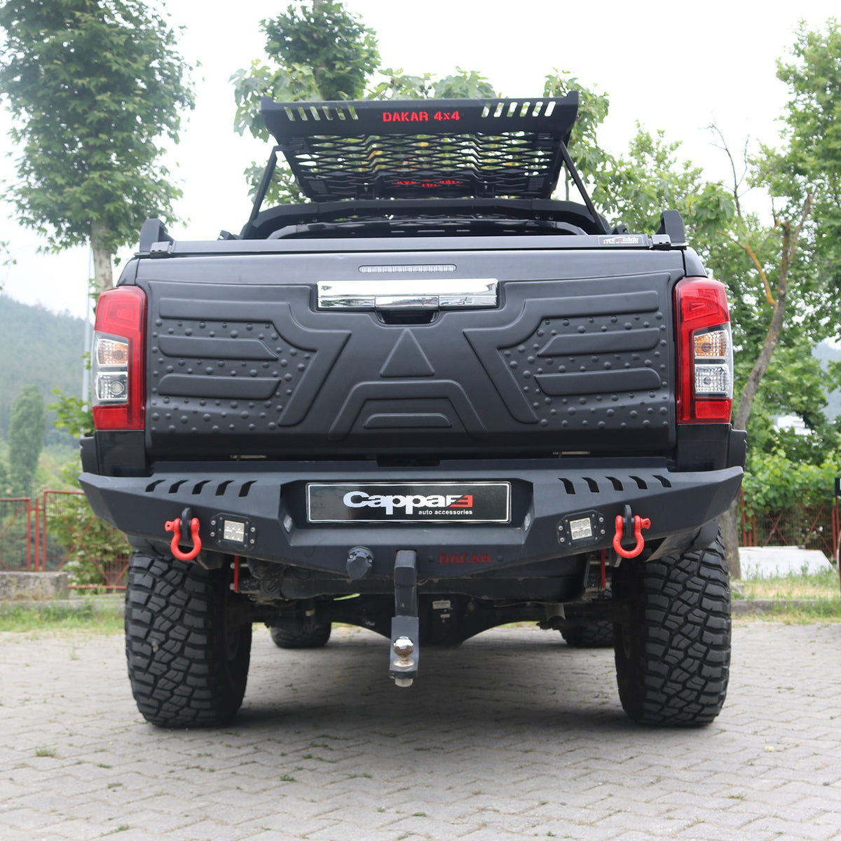 Mitsubishi L200 5 2015-2019 ile Uyumlu Bagaj Kapağı Dodik