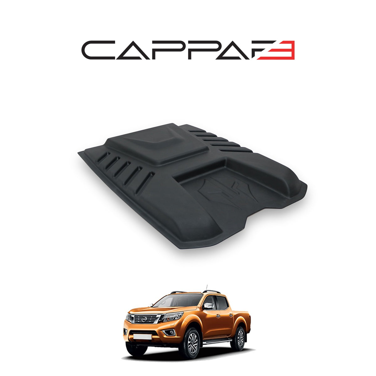 Nissan Navara 3 2016-2021 ile Uyumlu Ön Kaput Scoop
