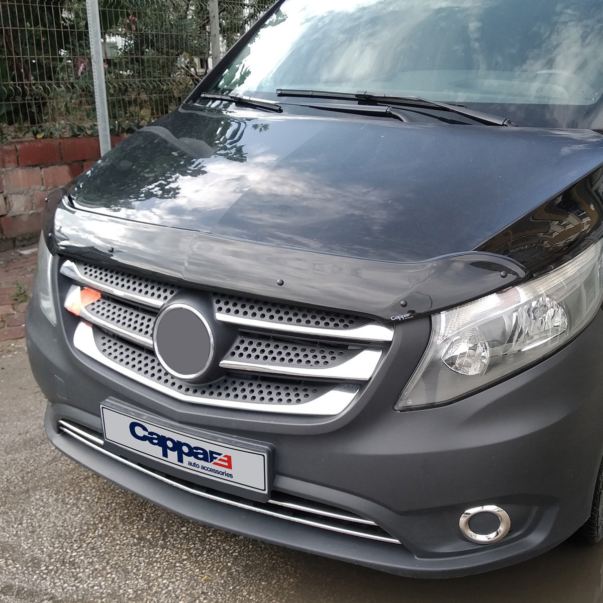 Mercedes Vito 3 2015-2026 ile Uyumlu Kaput Rüzgarlığı