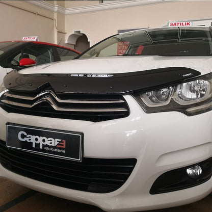 Citroen C-4 2011-2018 ile Uyumlu Kaput Rüzgarlığı