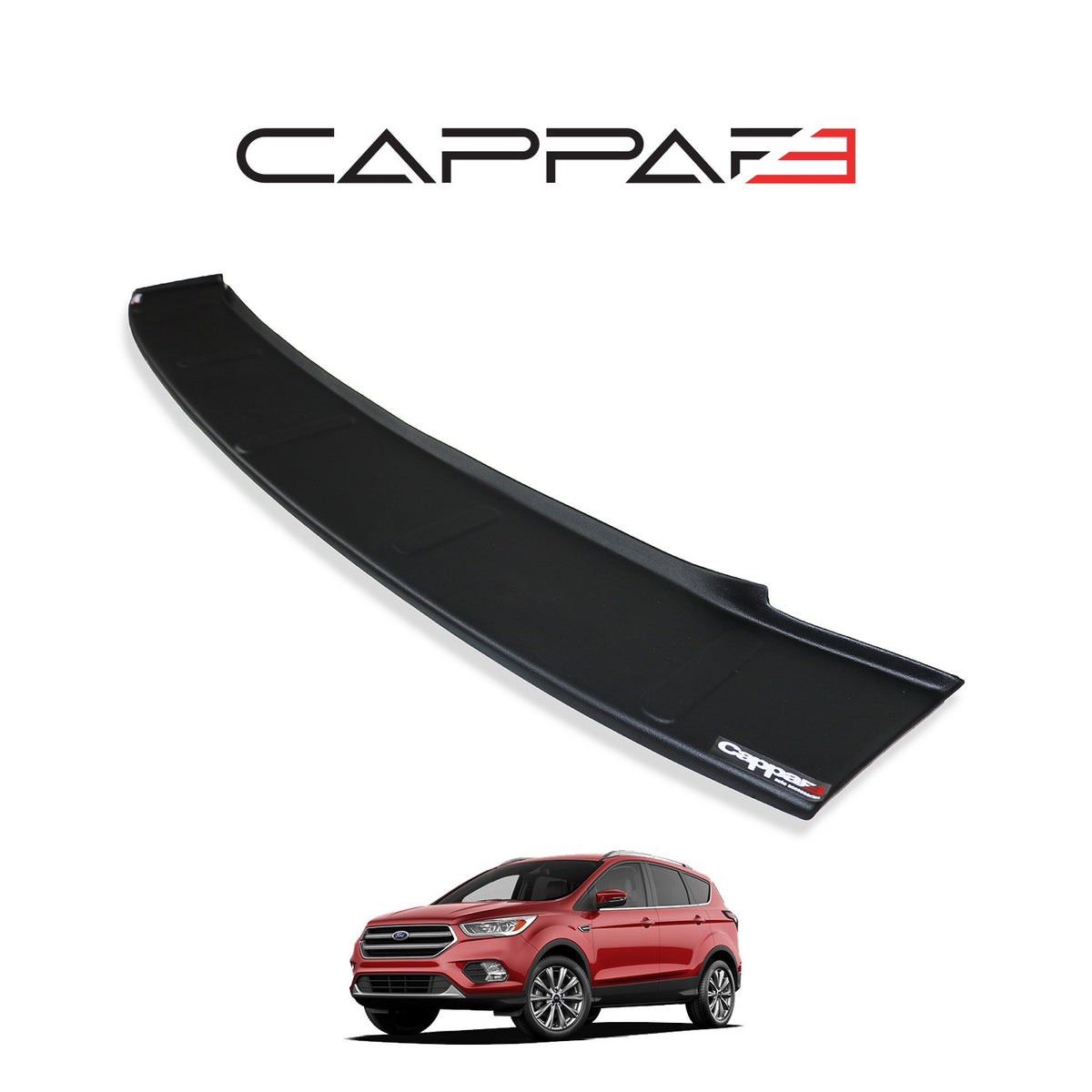 Ford Kuga 2 2012-2016 ile Uyumlu Arka Tampon Eşiği Mat