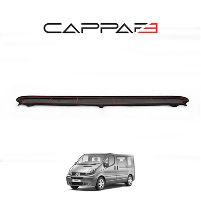 Renault Trafic 2 2001-2014 ile Uyumlu Arka Tampon Eşiği