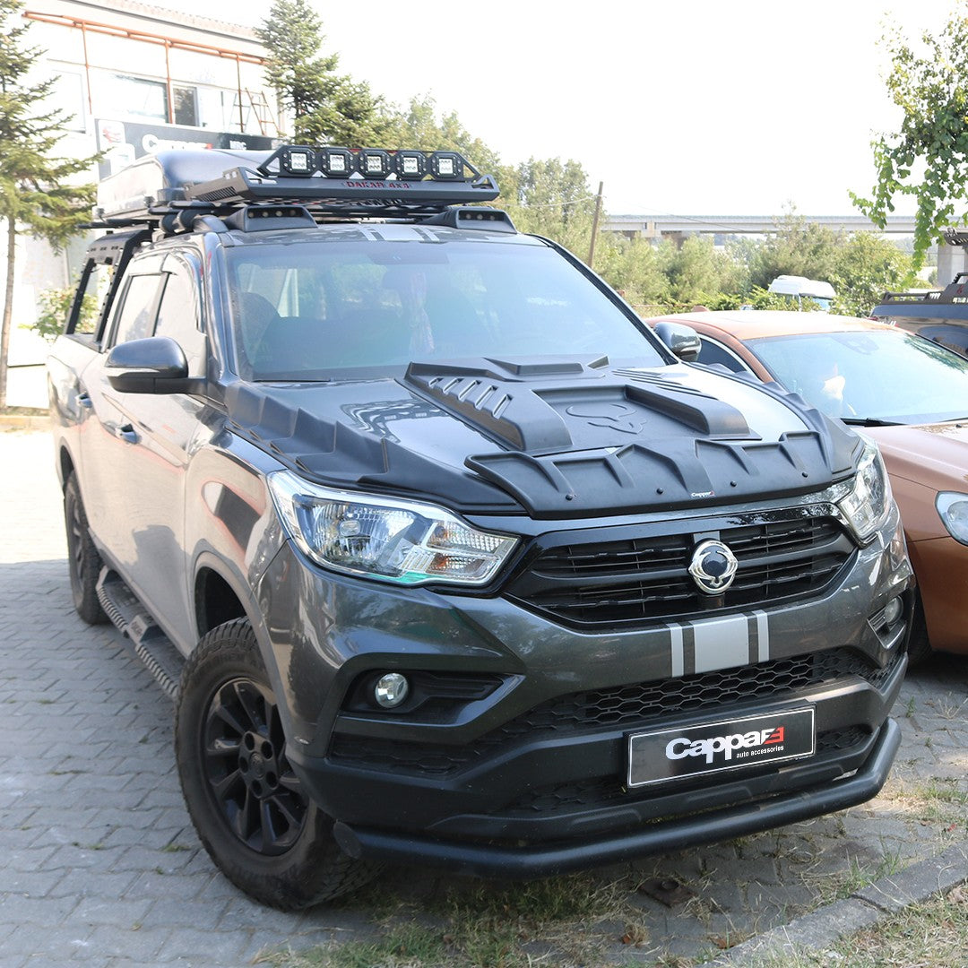 SsangYong Musso 2018-2021 ile Uyumlu Dragon Pack 3 Adet