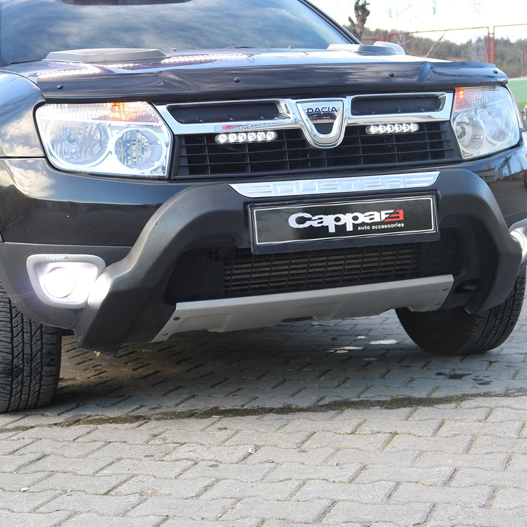 Dacia Duster 1 2010-2017 ile Uyumlu Ön Tampon Difüzör