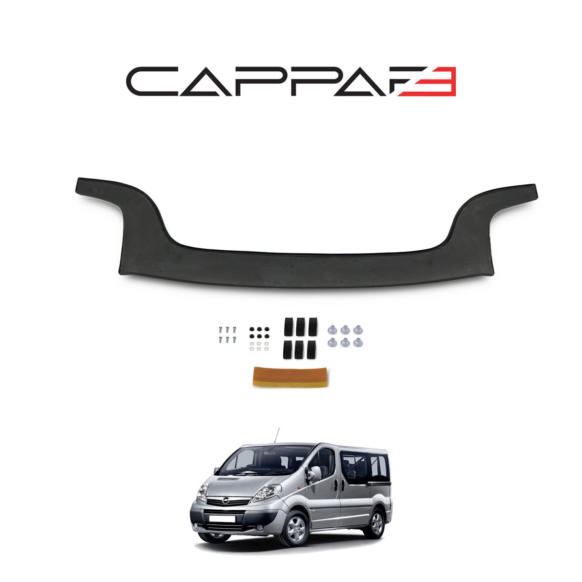 Opel Vivaro A 2001-2014 uzun kaput rüzgarlığı – 3