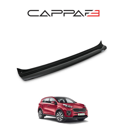Kia Sportage 4 2019-2021 ile Uyumlu Arka Tampon Eşiği