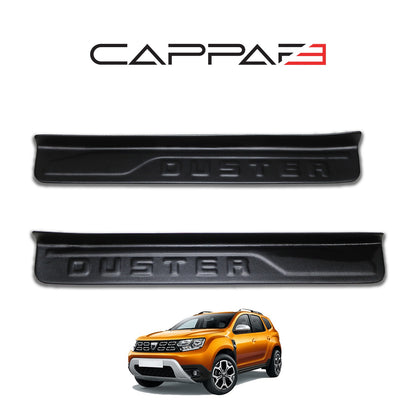 Dacia Duster 2 2018-2023 ile Uyumlu Kapı Eşiği 4 Adet