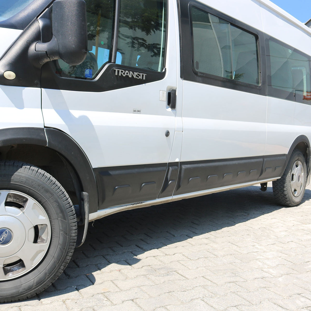 Ford Transit Mk7 2006-2014 uzun şase kapı dodik 8 parçalı set – 8