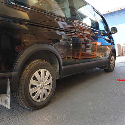 Volkswagen Transporter T6 2015-2019 ile Uyumlu Kapı ve Çamurluk Dodik Seti Uzun Şase Çift Sürgü 11 Adet