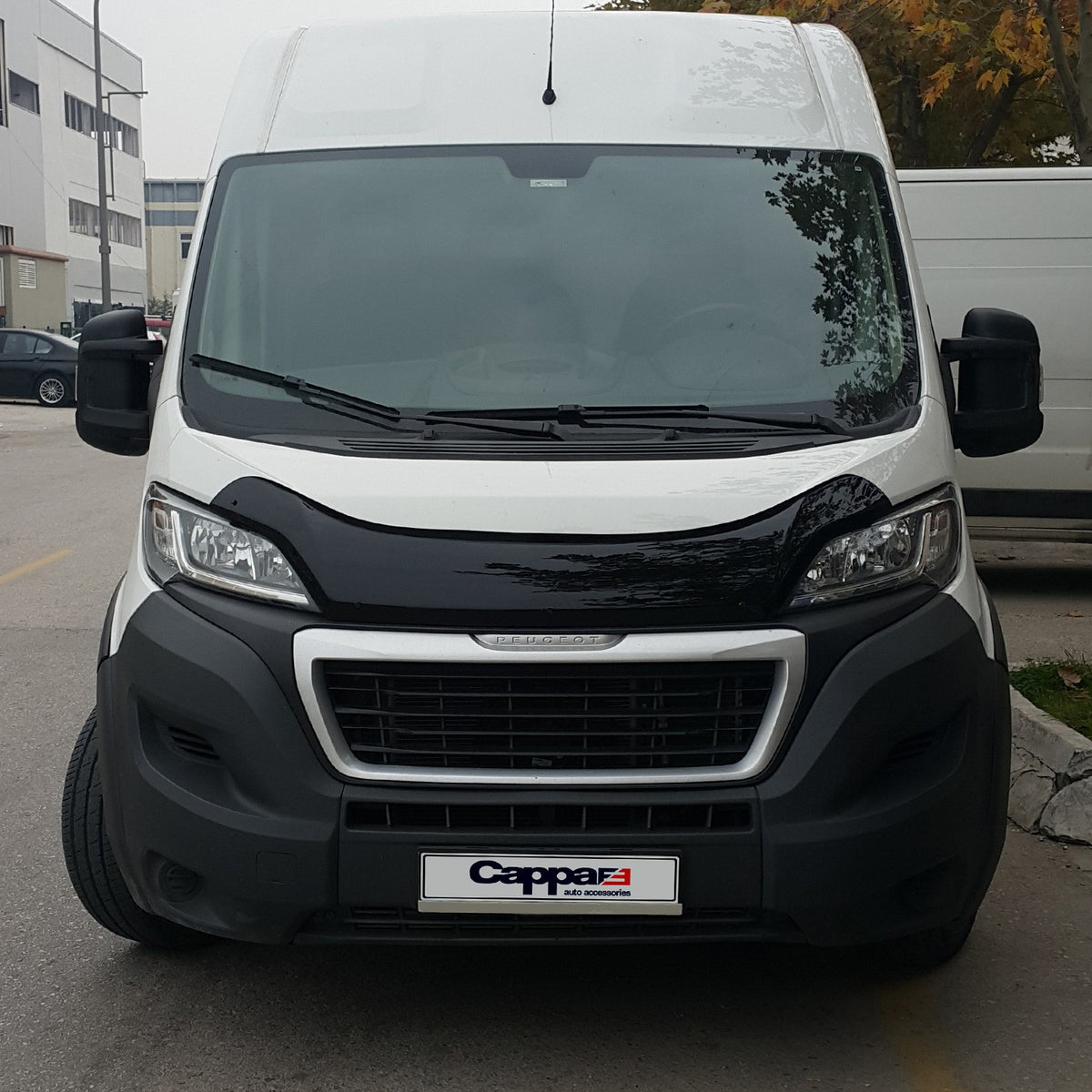 Peugeot Boxer 2 2014-2026 ile Uyumlu Kaput Rüzgarlığı