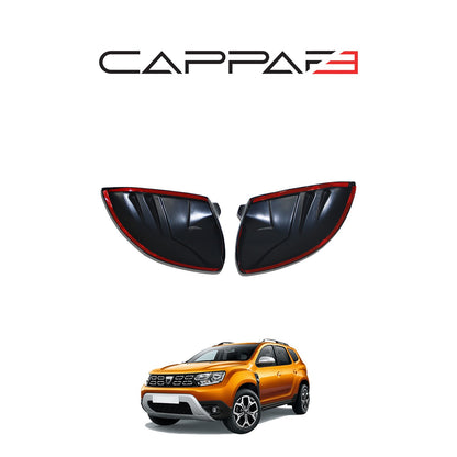 Dacia Duster 2 2018-2023 yarasa ayna kapağı 2 parçalı set – 3