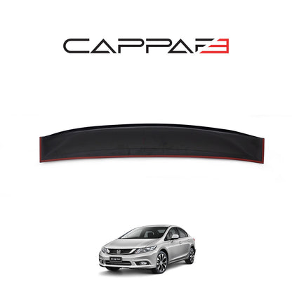 Honda Civic 9 2011-2016 ile Uyumlu Arka Cam Spoyler