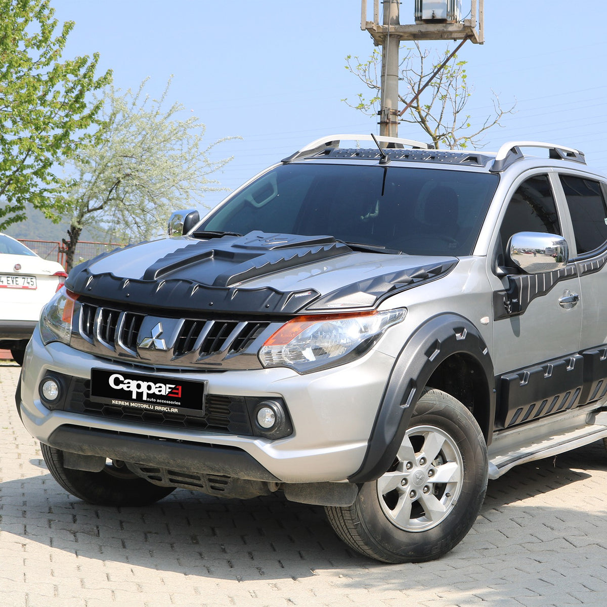 Mitsubishi L200 5 2015-2019 Dragon Pack 3 parça – 4