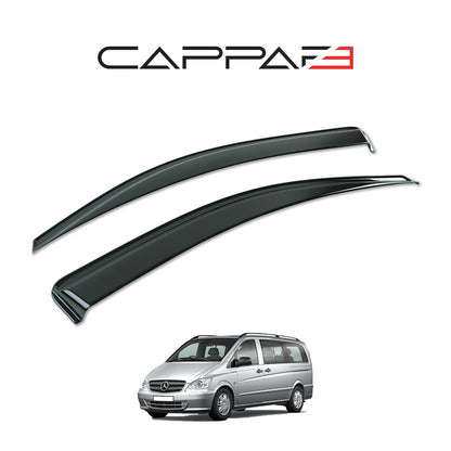 Mercedes Vito 2 2010-2014 ile Uyumlu Cam Rüzgarlığı 2 Adet