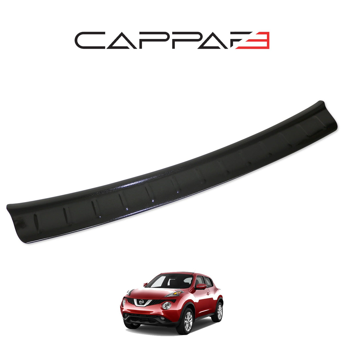 Nissan Juke 1 2014-2019 ile Uyumlu Arka Tampon Eşiği