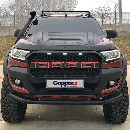Ford Ranger 2016-2022 ile Uyumlu Kaput Rüzgarlığı 3mm
