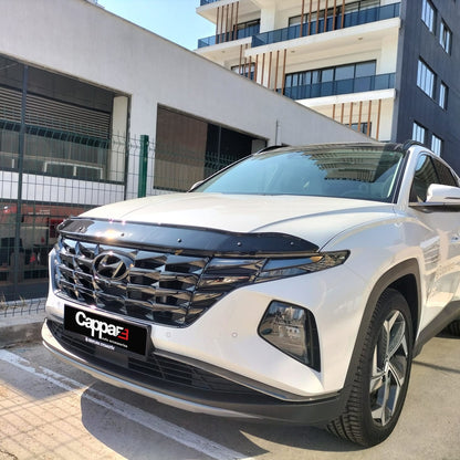 Hyundai Tucson 4 2021-2026 ile Uyumlu Kaput Rüzgarlığı