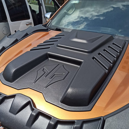 Nissan Navara 3 2016-2021 ile Uyumlu Ön Kaput Scoop