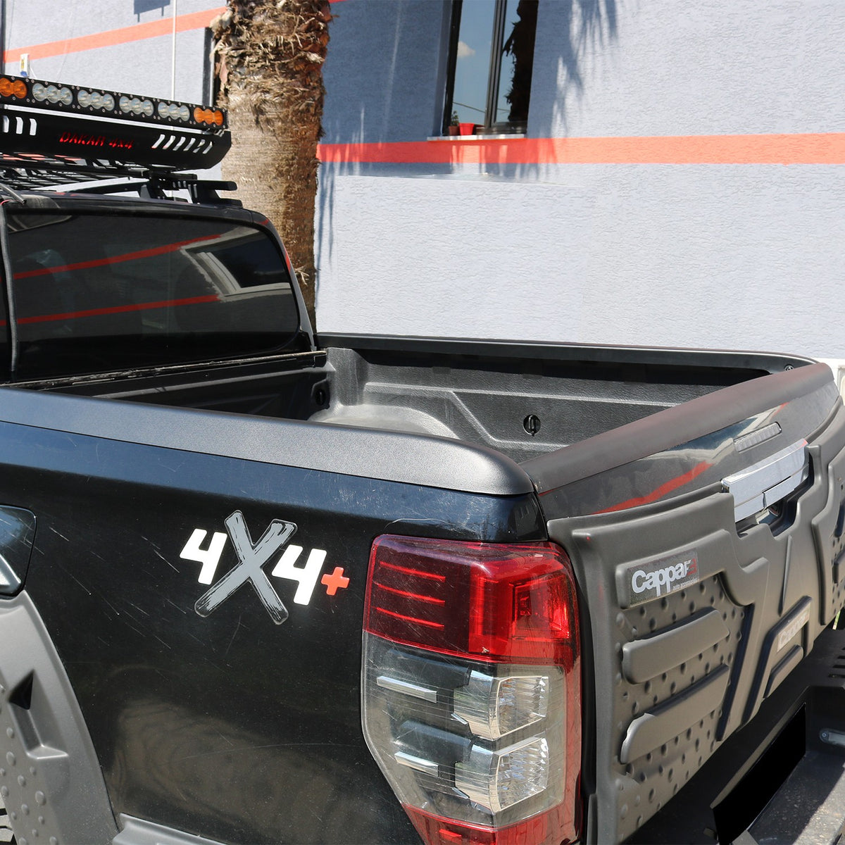 Mitsubishi L200 5 2019-2023 kasa kenar koruma 3 parça – 8