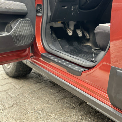Dacia Jogger 2021-2025 ile Uyumlu Kapı Eşiği Mat 4 Adet