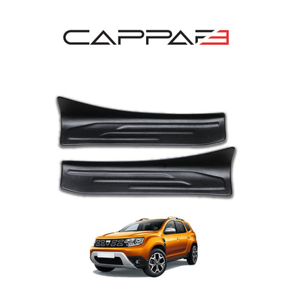 Dacia Duster 2 2018-2023 ile Uyumlu Kapı Eşiği 4 Adet