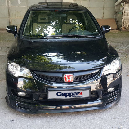 Honda Civic 8 2005-2011 ile Uyumlu Kaput Rüzgarlığı 3mm