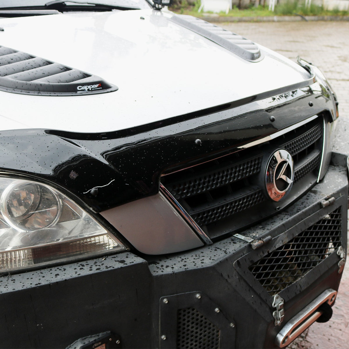 Kia Sorento 1 2002-2009 kaput rüzgarlığı – 6