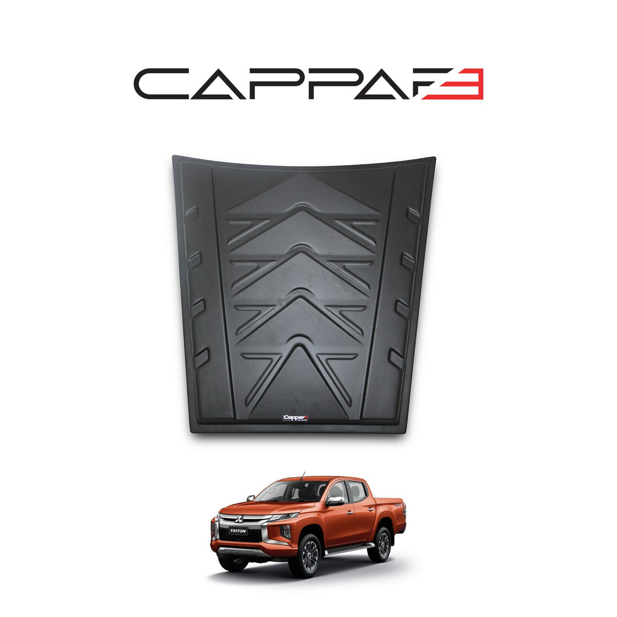 Mitsubishi L200 5 2019-2023 ile Uyumlu Ön Kaput Scoop