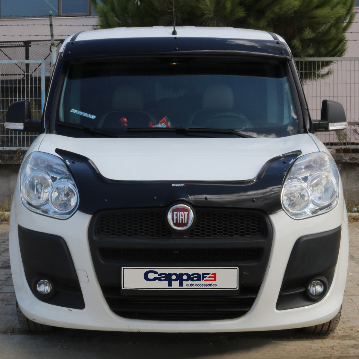Fiat Doblo 2 2010-2015 ile Uyumlu Kaput Rüzgarlığı