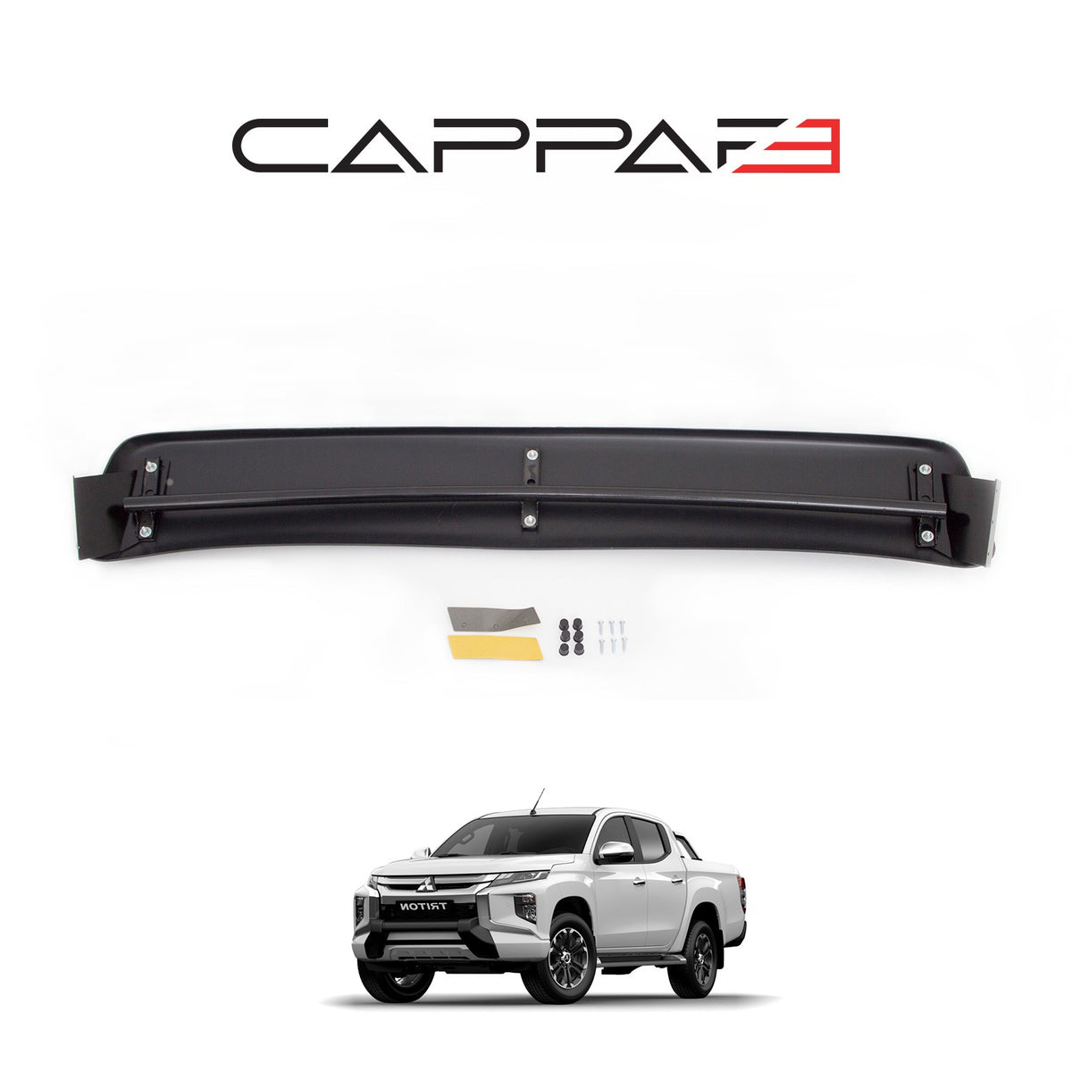 Mitsubishi L200 5 2019-2023 ile Uyumlu Ön Cam Güneşliği