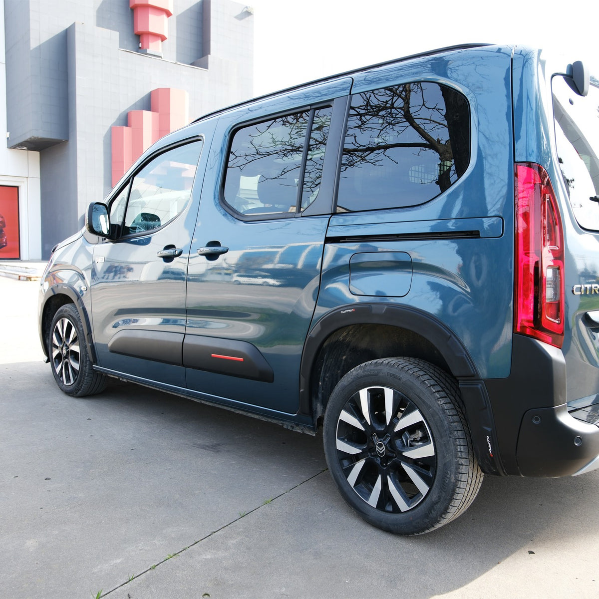 Citroen Berlingo 3 2018-2024 çamurluk dodik 8 parçalı set – 6