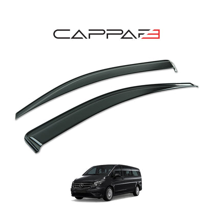Mercedes Vito 3 2015-2026 cam rüzgarlığı 2 parça – 4