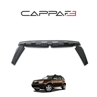 Dacia Duster 1 2010-2017 ile Uyumlu Arka Cam Spoyler 3 Adet