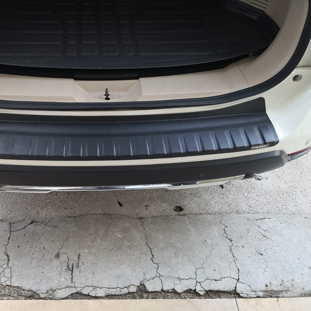 Nissan X-Trail 3 2016-2020 mat arka tampon eşiği – 9