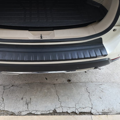 Nissan X-Trail 3 2016-2020 mat arka tampon eşiği – 9