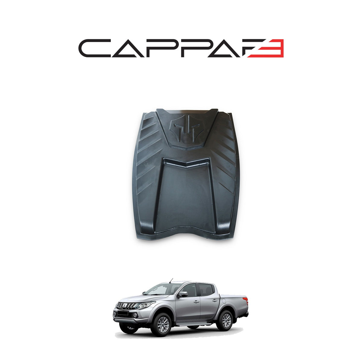 Mitsubishi L200 5 2015-2019 ile Uyumlu Ön Kaput Scoop