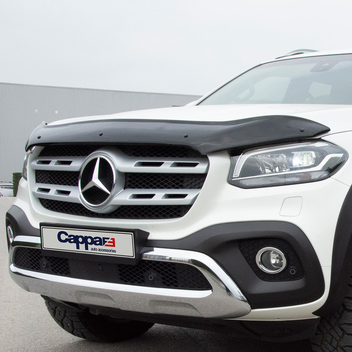 Mercedes X-Class 2017-2020 kaput rüzgarlığı 3 mm – 5