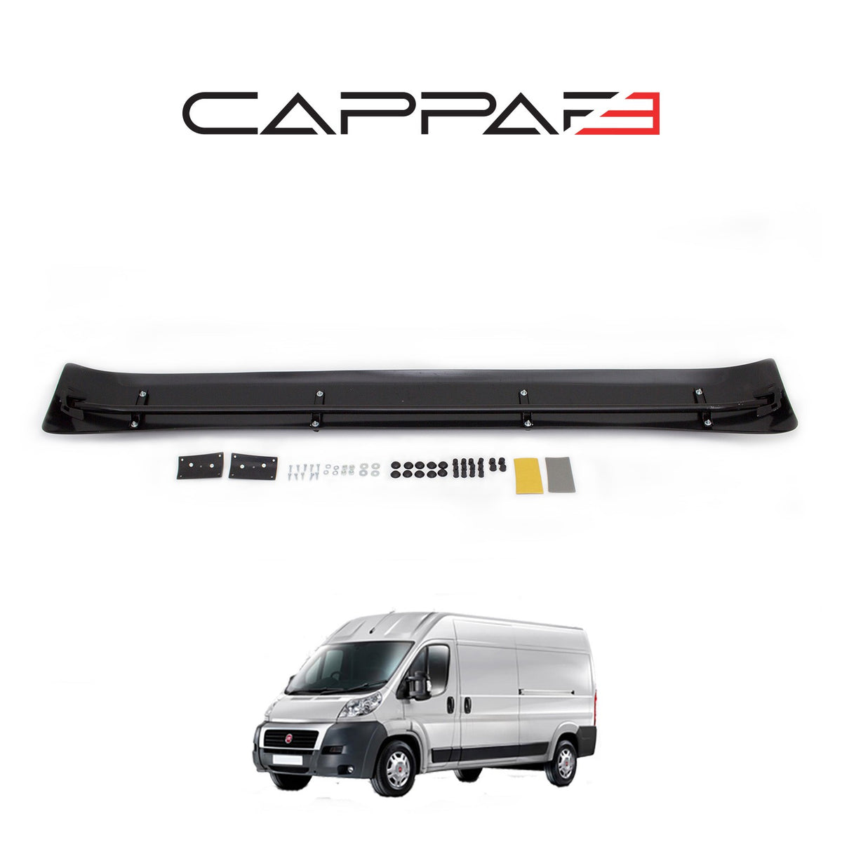 Fiat Ducato 3 2006-2014 ile Uyumlu Ön Cam Güneşliği