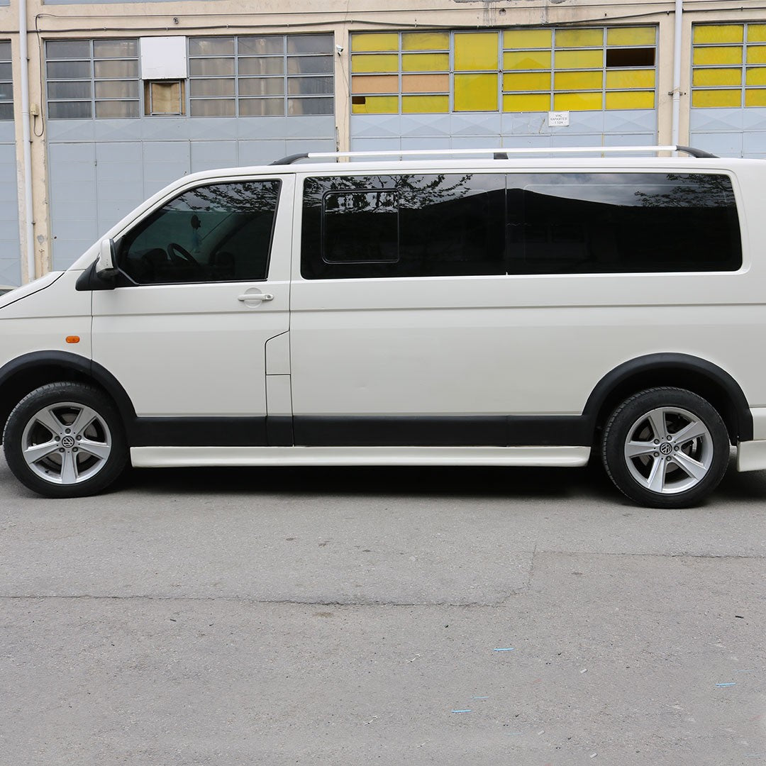 Volkswagen Transporter T5 2009-2015 ile Uyumlu Kapı ve Çamurluk Dodik Seti Kısa Şase Sol Sürgü 11 Adet