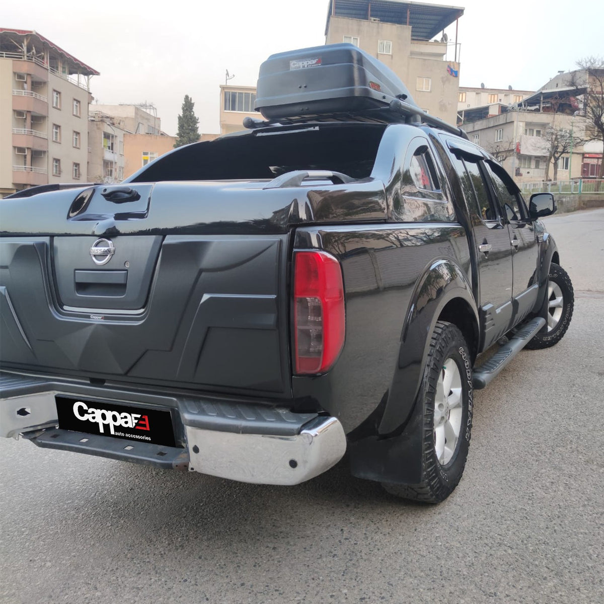 Nissan Navara 2 2006-2015 ile Uyumlu Bagaj Kapağı Dodik